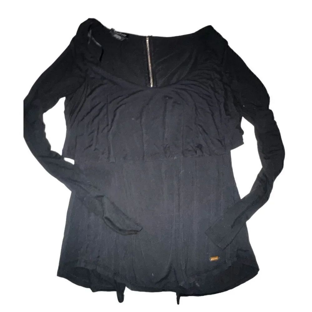 BEBE Size Small Black top